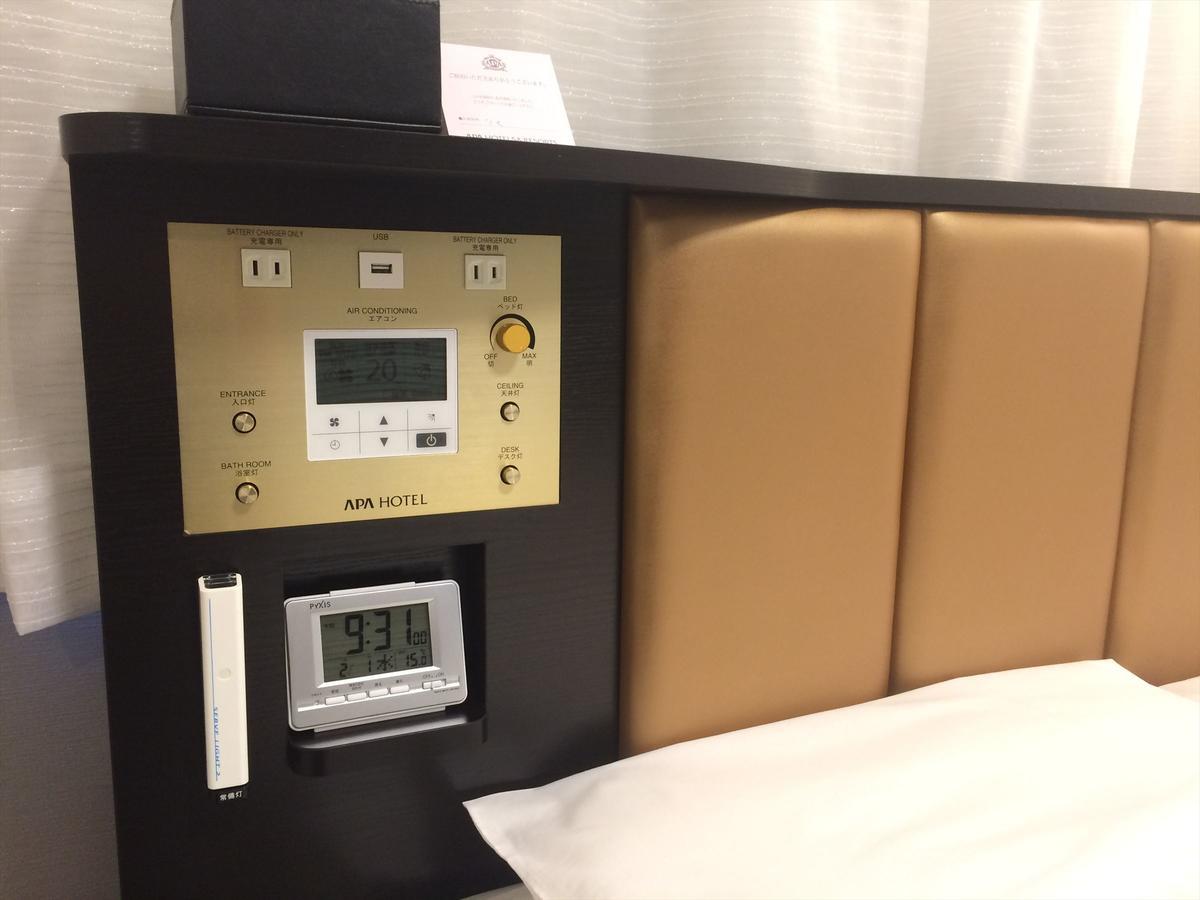 Apa Hotel Kanda Ekimae Tokyo Eksteriør billede